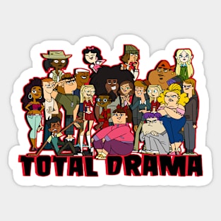 Total Drama Sticker